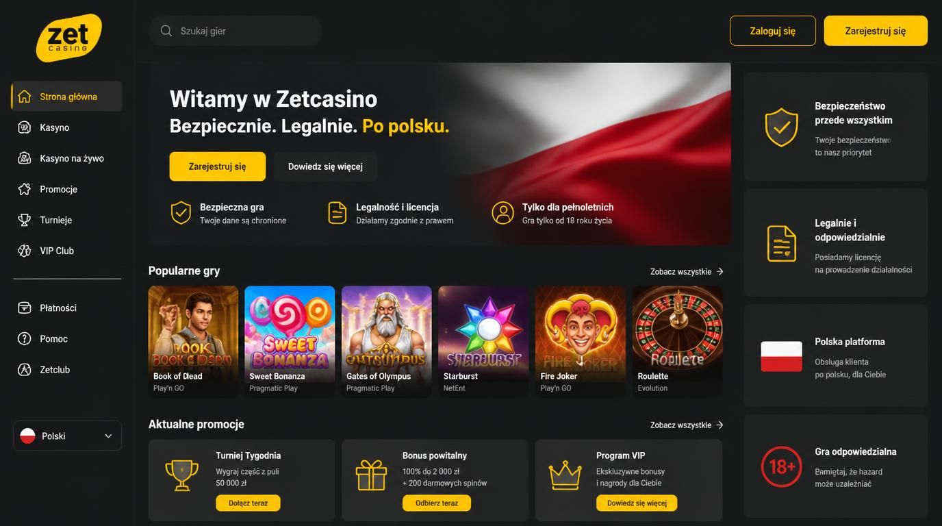 użytkownik z Polski trzymający paszport, z tarczą ochronną i ikoną 18+
